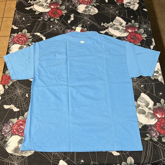 NWT VINTAGE IN4MATION HAWAII DATE WITH MARY JANE 420 BLUE SUNSET SHIRT SZ XL - Picture 6 of 7